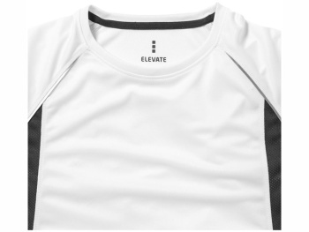 Футболка "Quebec Cool Fit" мужская, белый