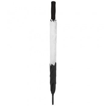 Квадратный зонт-трость Octagon, черный с белым