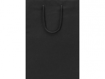 Пакет подарочный Imilit T, черный (P)