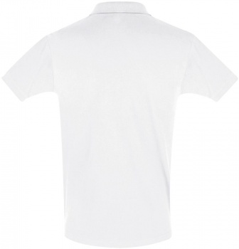 Рубашка поло мужская Perfect Men 180 белая