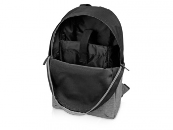 Рюкзак «Suburban», черный/серый