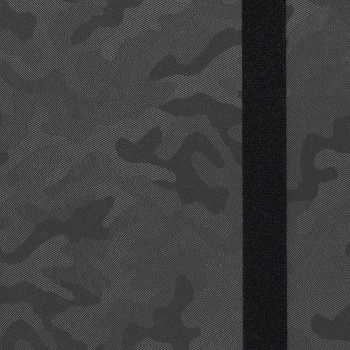 Набор подарочный WARRIORSTYLE: бизнес-блокнот, ручка, коробка подарочная, черный