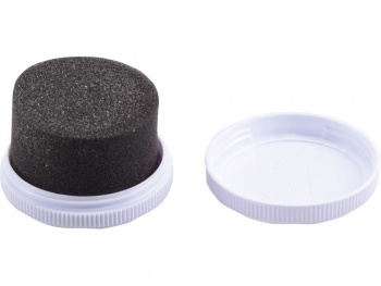 Губка для обуви «Батлер», белый/серый