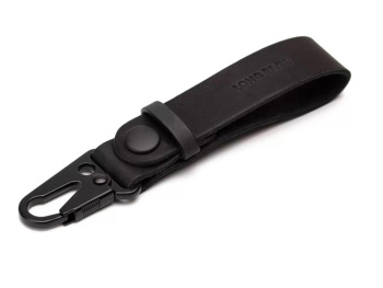 Подарочный набор Long River: кошелек, ремешок для ключей, черная коробка