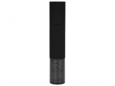 Электрический штопор Corkoff для винных бутылок с покрытием софт тач, черный (P)