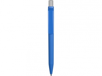 Ручка шариковая UMA «ON TOP SI GUM» soft-touch, синий