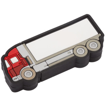 Флешка «Грузовик», красная, 16 Гб