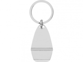 Брелок-открывалка "Троп", серебристый