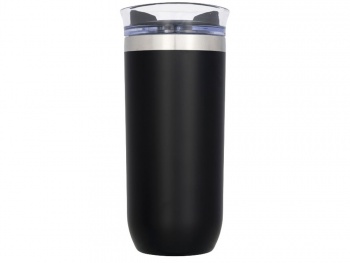 Вакуумная герметичная термокружка «Twist», черный