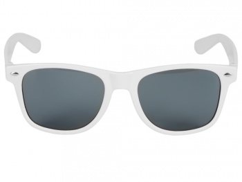 Очки солнцезащитные "Panda" из RPET, белый