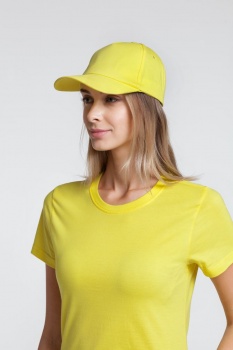 Бейсболка Bizbolka Convention, желтая