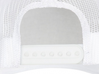 Бейсболка «Kansas», белый