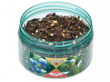 Чай "С НОВЫМ ГОДОМ !" с пихтой, можжевельником и пряностями 55 г.