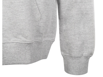 Худи «Warsaw», футер 220гр, серый меланж