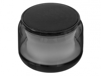 Колонка с подсветкой RGB "Dance", черный