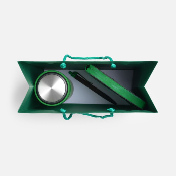 Набор Nice Twice Pack, черный с зеленым