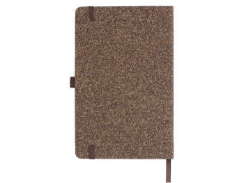 Блокнот из кофейных зерен А5 "Coffee notes", твердая обложка, 80 листов 70 гр/м2 белой бумаги, кофейный