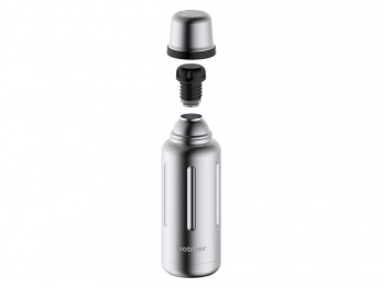 Термос для напитков, вакуумный, бытовой, тм "bobber". Объем 1 литр. Артикул Flask-1000 Matte