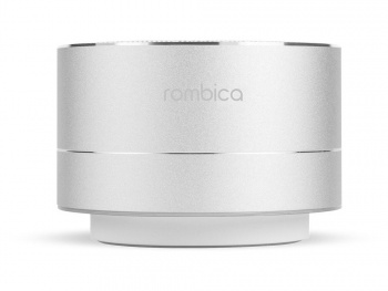 Портативная акустика Rombica Mysound BT-03 2C, серебристый