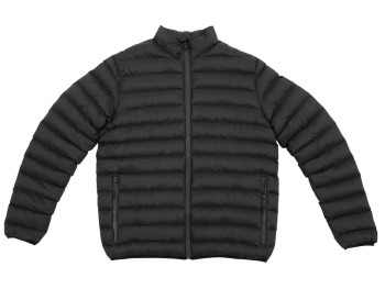Стеганая куртка "Uniqloud", черный