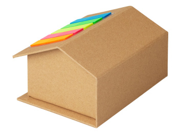 Набор стикеров и бумажек для записи "Housy", натуральный