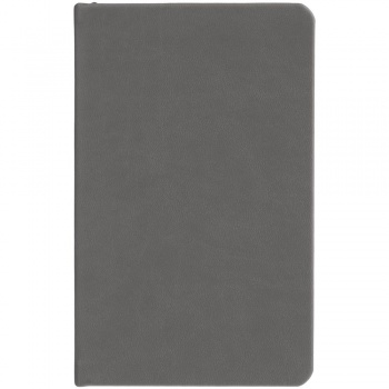 Блокнот Cluster Mini в клетку, темно-серый