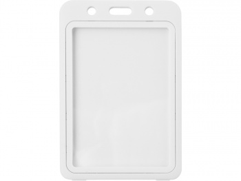 Держатель для бейджа «Haven Transparent», белый