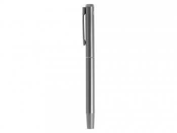 Ручка роллер из переработанного алюминия "Alloyink", серебристая