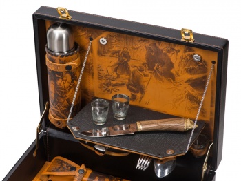 Набор «Охотничий азарт», коричневый