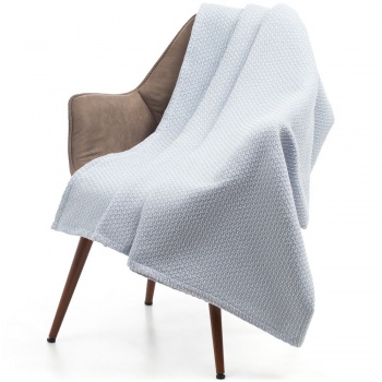 Плед Murcia XL, голубой