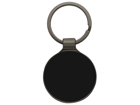 Брелок "Light Steel Rnd", цвет оружейной стали