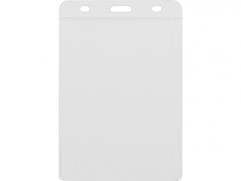 Бейдж Show 86*130 мм (внут.размер  74*105 мм), белый