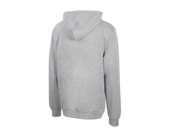 Худи «Warsaw», футер 220гр, серый меланж