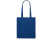 Шоппер Basio из переработанного хлопка 280 г, синий