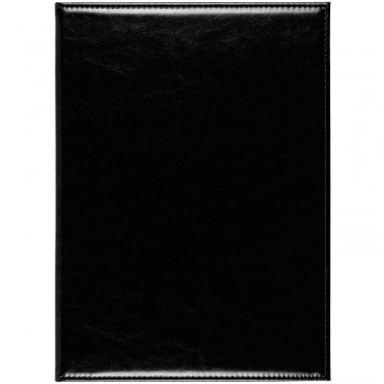 Папка адресная Nebraska, черная