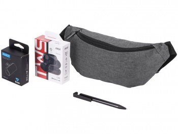 Набор для путешествий «Freeway», черный