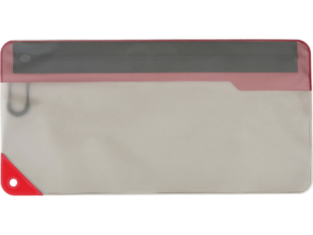 Косметичка для путешествий "In safe", красный