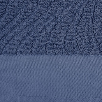 Полотенце New Wave, среднее, синее