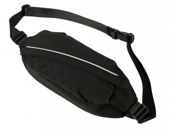 Сумка-слинг Band, черный/белый