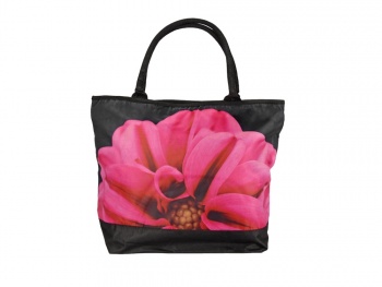 Набор «Георгин», черный/розовый