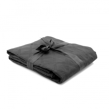 Плед KONJOR, белый,  микрофибра, 130 x 160  cm