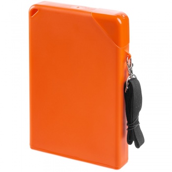 Бутылка для воды Flatbed, оранжевая