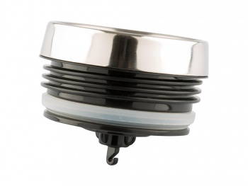 Кружка-термос со стальной колбой SK1005 Matte Raspberry leak proof Vacuum Travel Tumbler, 470ml., красный