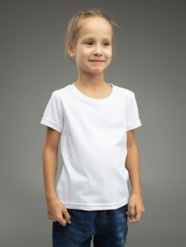 Футболка “Evolution” Классика детская_Белый (10)  (M/38)