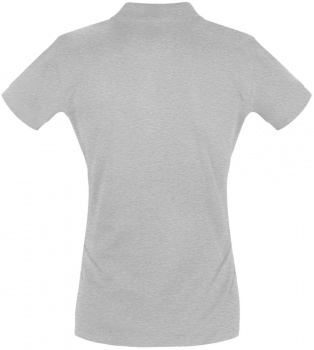 Рубашка поло женская Perfect Women 180 серый меланж