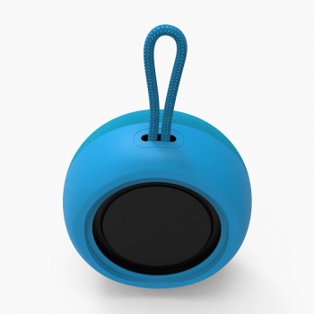 Колонка беспроводная ATRIA MINI TWS, цвет голубой