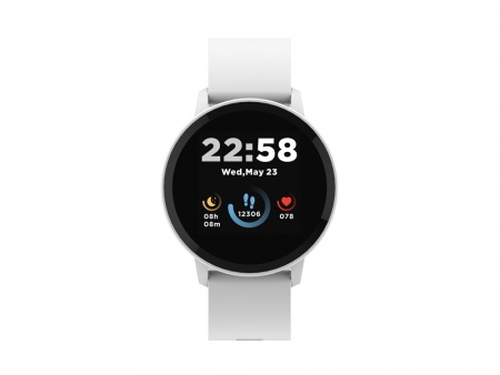 Умные часы CANYON Lollypop SW-63, IP 68, BT 5.0, сенсорный дисплей 1.3, белый
