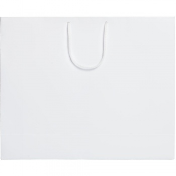 Пакет бумажный Ample Plus L, белый