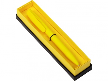 Ручка в футляре "Coral Bloom", желтый