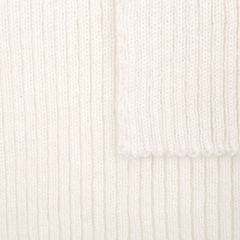 Шарф Capris, молочно-белый (ванильный)